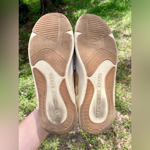 Veronica Beard Sneakers Suede Colorblock Women’s US 7.5 Designer Leather - Picture 10 of 16